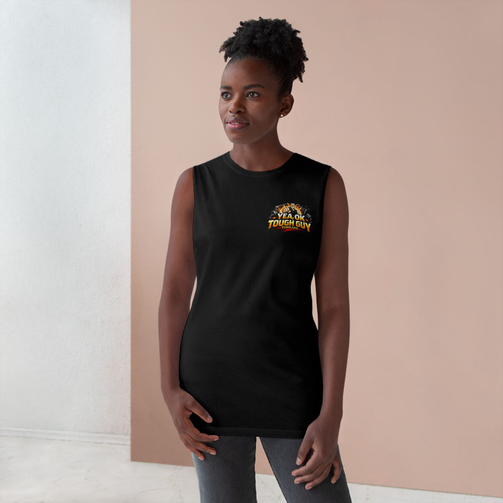 Heavy Weight Bad Attitude Tank Top — Gym Workout Muscle Tank