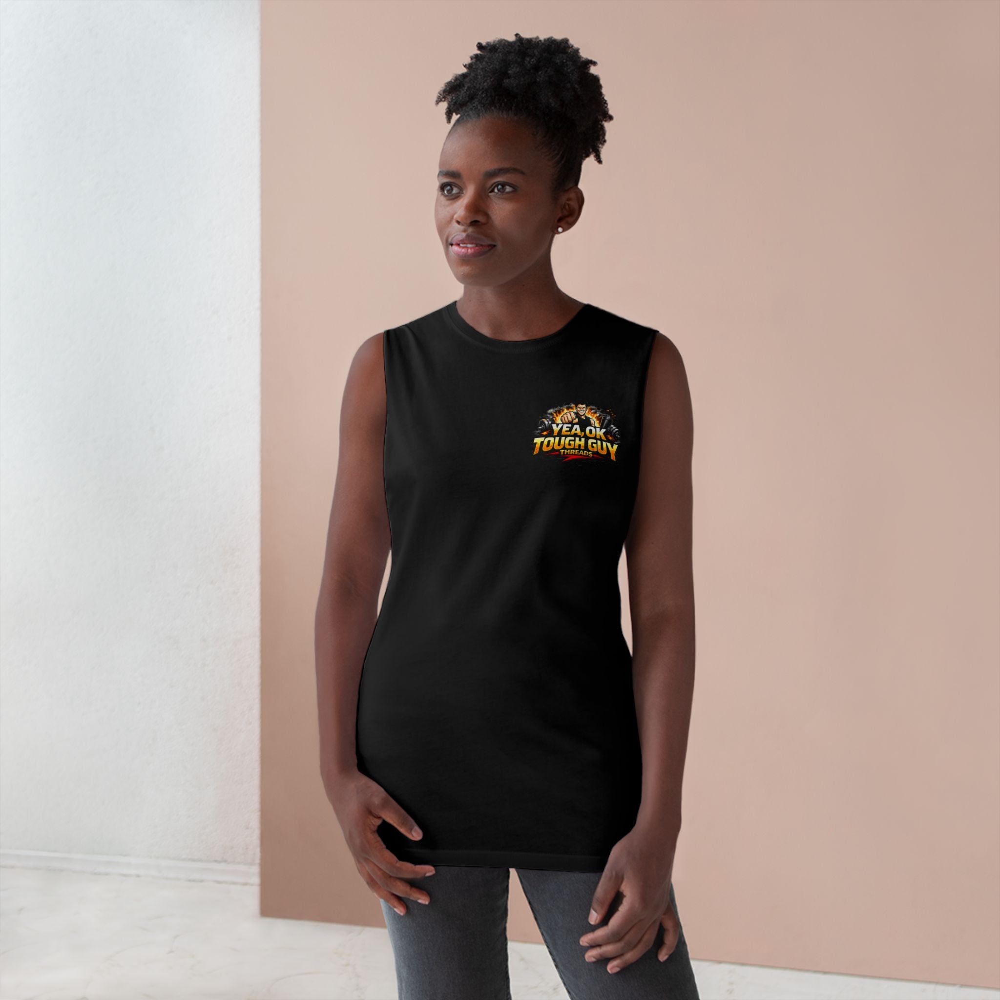 Heavy Weight Bad Attitude Tank Top — Gym Workout Muscle Tank