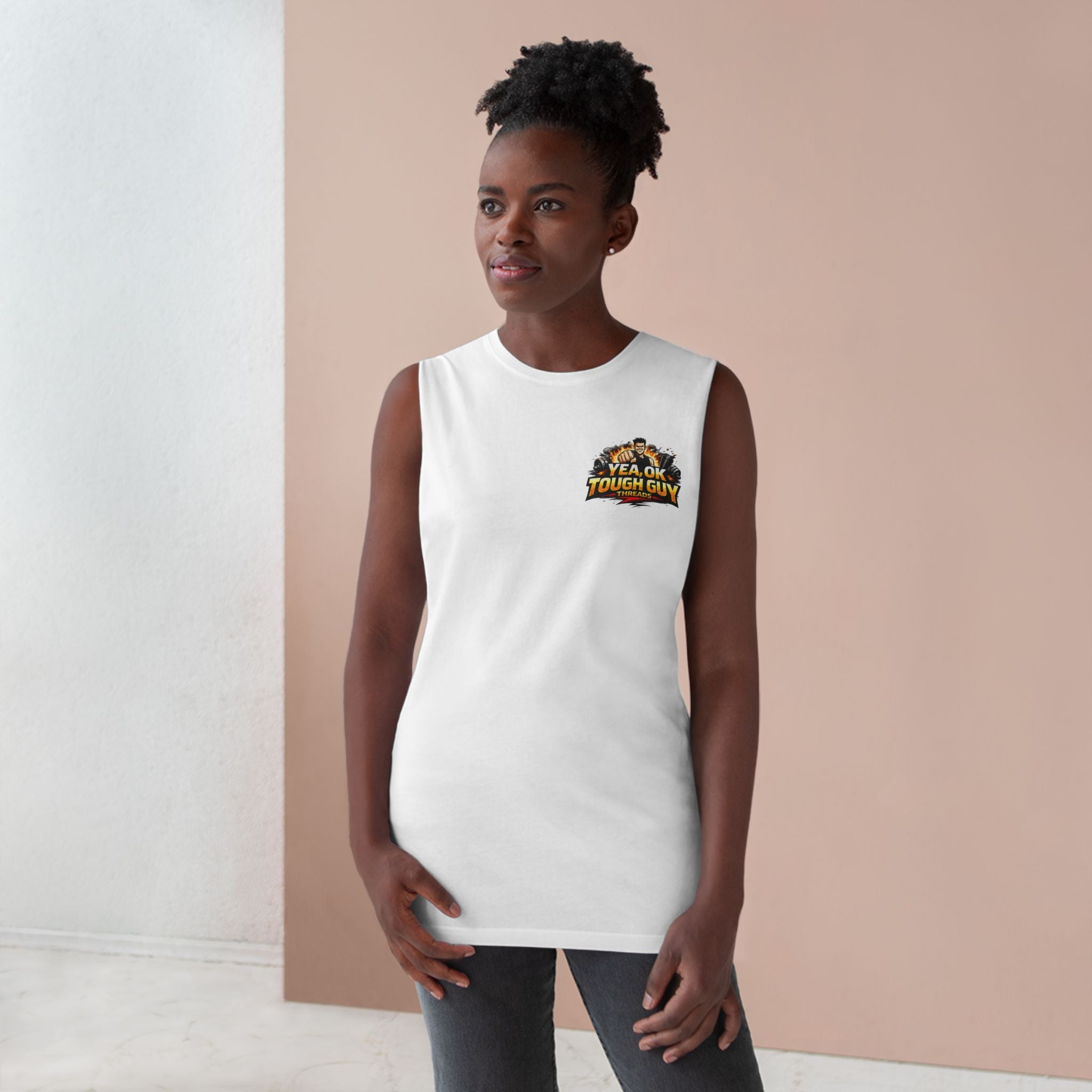 Motivational Gym Tank Top — "To Get What Others Don't Have" Fitness Tank