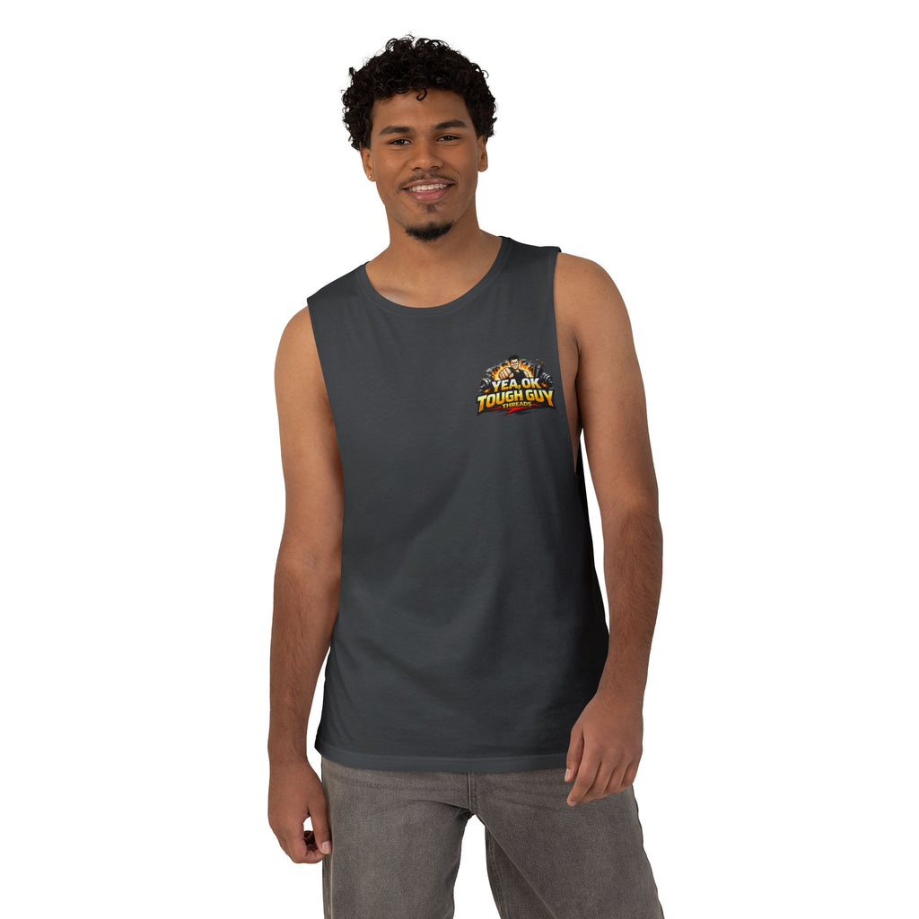 No Excuses Just Reps Tank Top — Motivational Gym Workout Tank