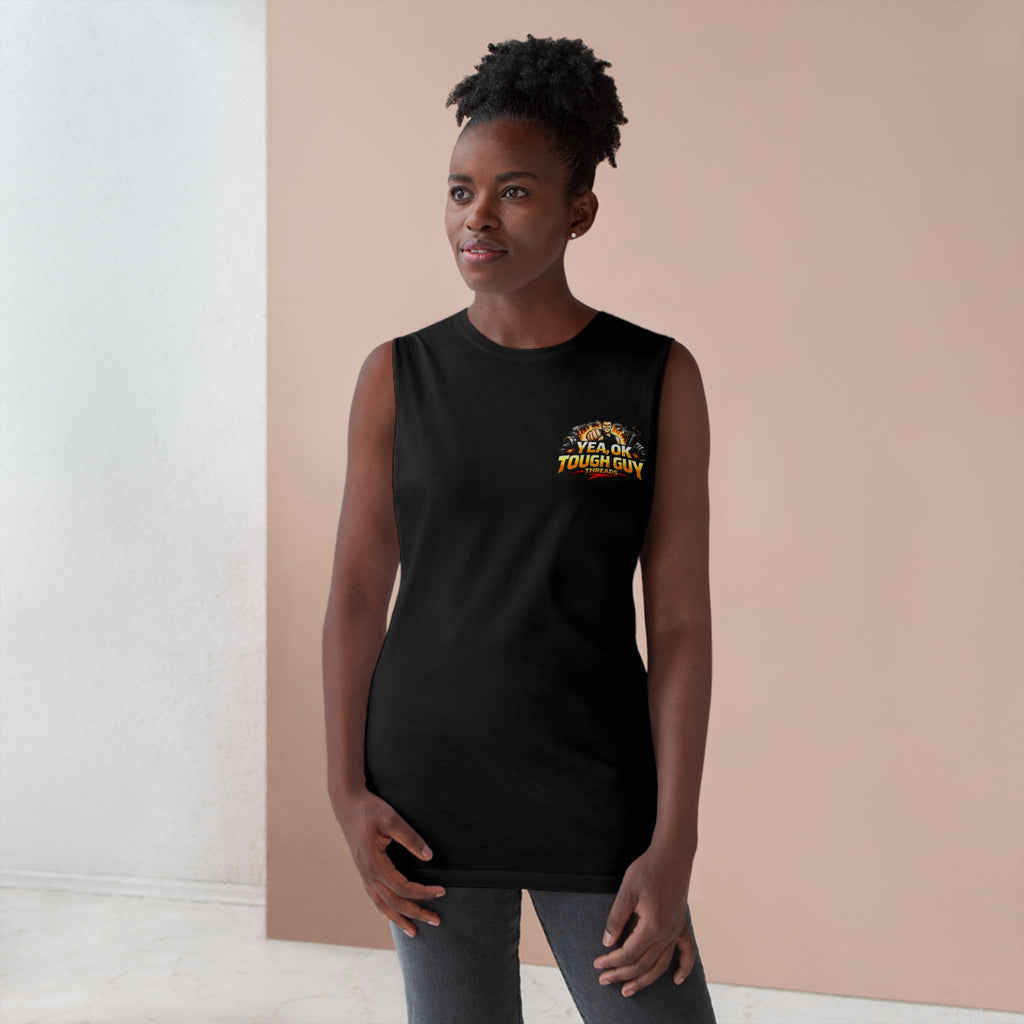 No Excuses Just Reps Tank Top — Motivational Gym Workout Tank