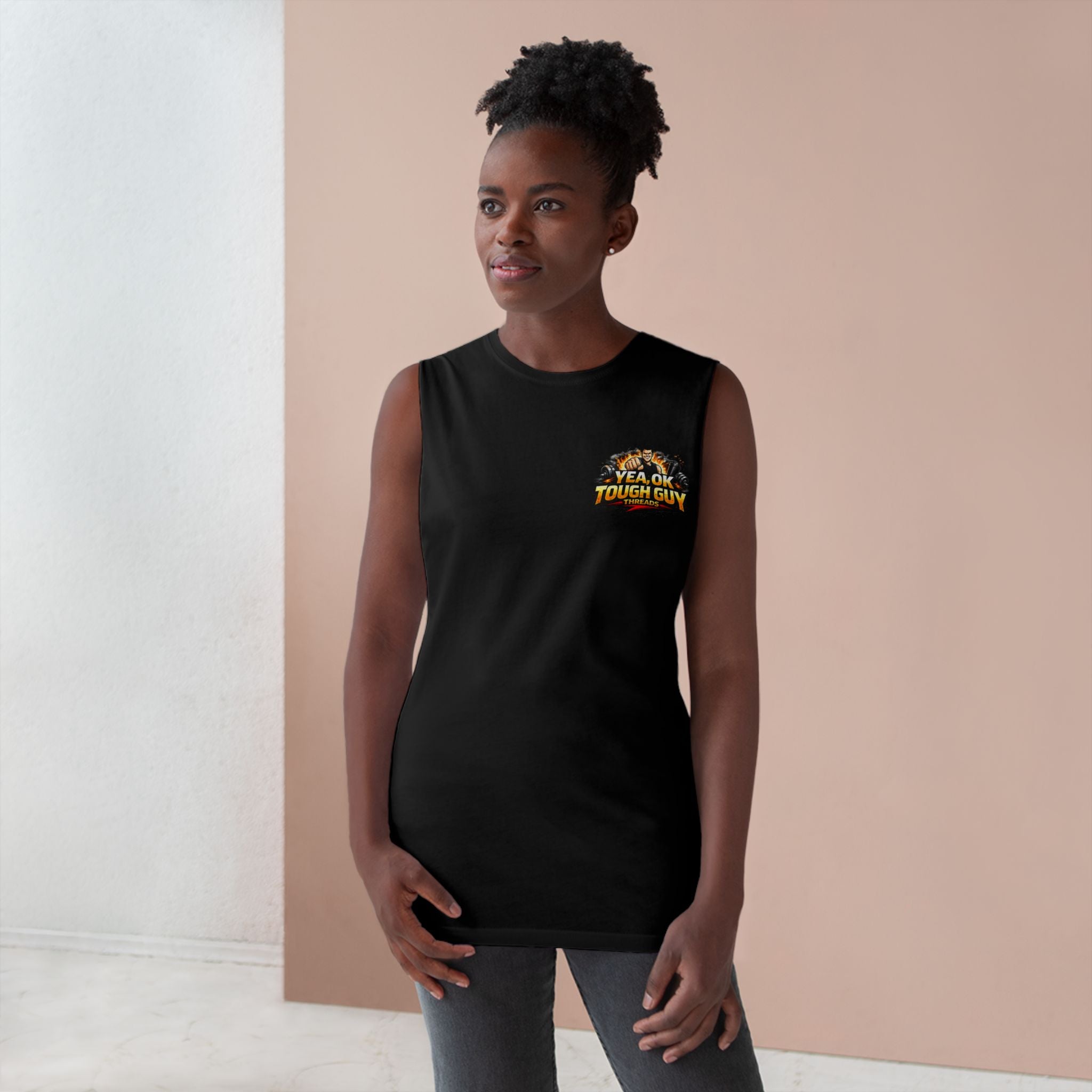 No Excuses Just Reps Tank Top — Motivational Gym Workout Tank