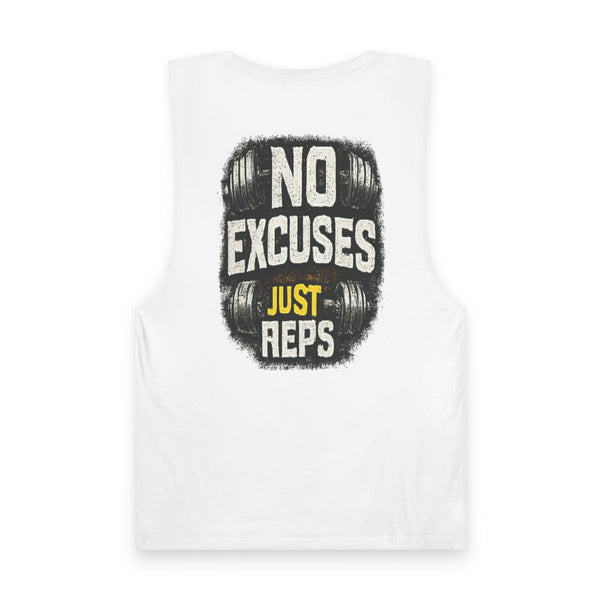 No Excuses Just Reps Tank