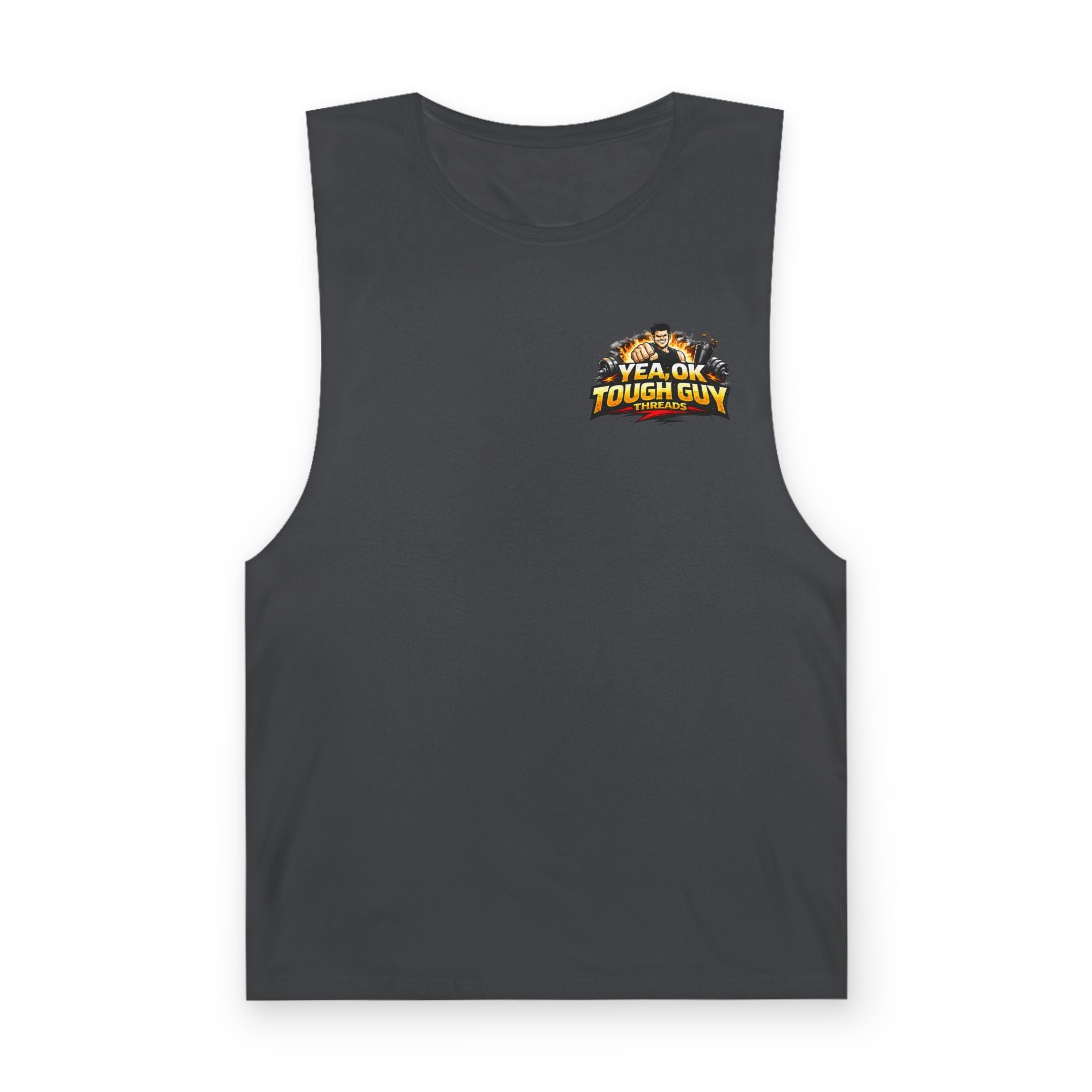 Tank Top — "Keep Camping on That Machine, I’m Gonna Put Your Phone in Airplane Mode" Motorcycle Graphic