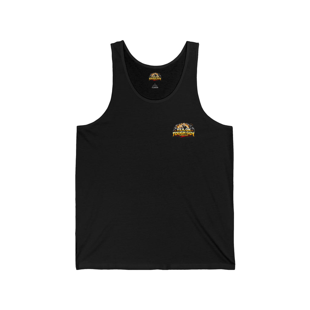 Gym Tank Top — "Push Yourself to the Breaking Point" Motivational Workout Tank for Bodybuilders