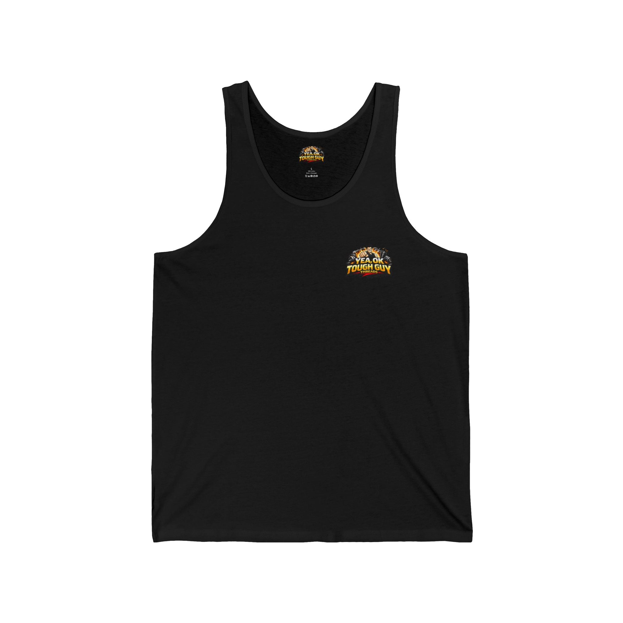 Gym Tank Top — "Push Yourself to the Breaking Point" Motivational Workout Tank for Bodybuilders
