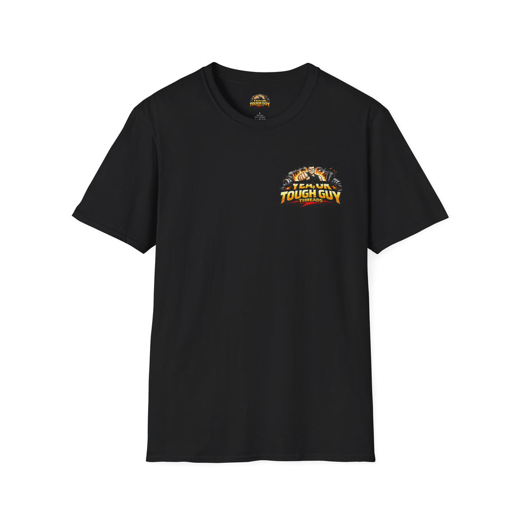 ADH Squirrel T-Shirt — Funny Nutty 'Yeah Ok Tough Guy' Graphic Tee