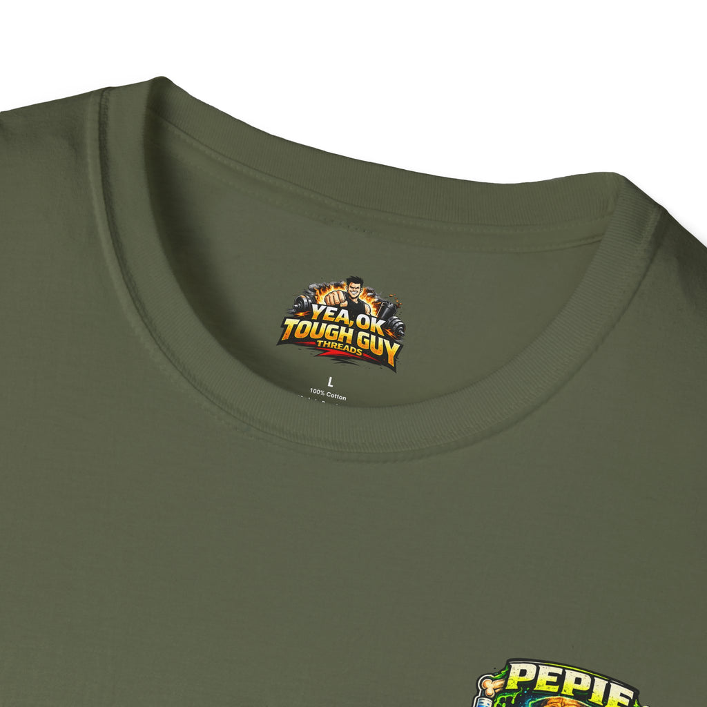 Pug Graphic T-Shirt — “Pepie the Pug Says Don’t Do Metabolics” Funny Dog Tee