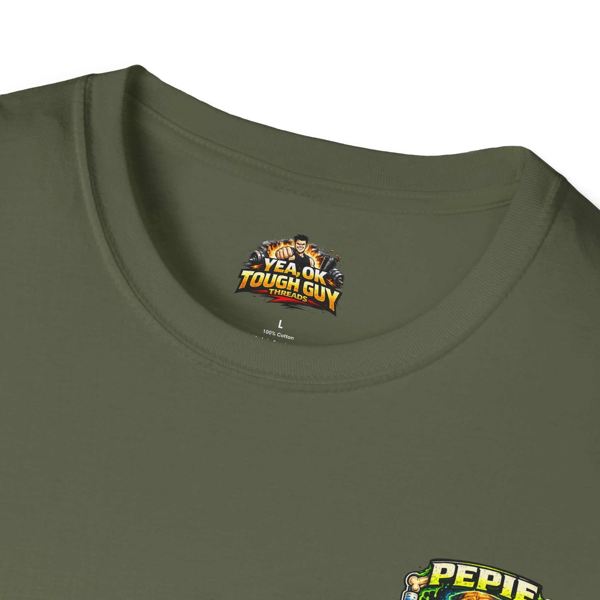 Pug Graphic T-Shirt — “Pepie the Pug Says Don’t Do Metabolics” Funny Dog Tee