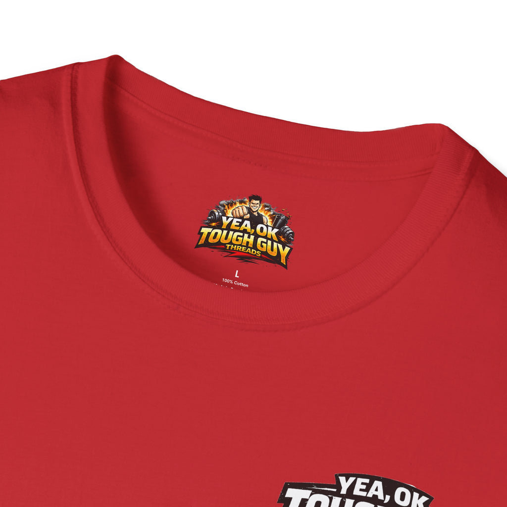 T-Shirt — "Bringing a Whole New Meaning to Raising the Bar" Gym Weightlifting Tee