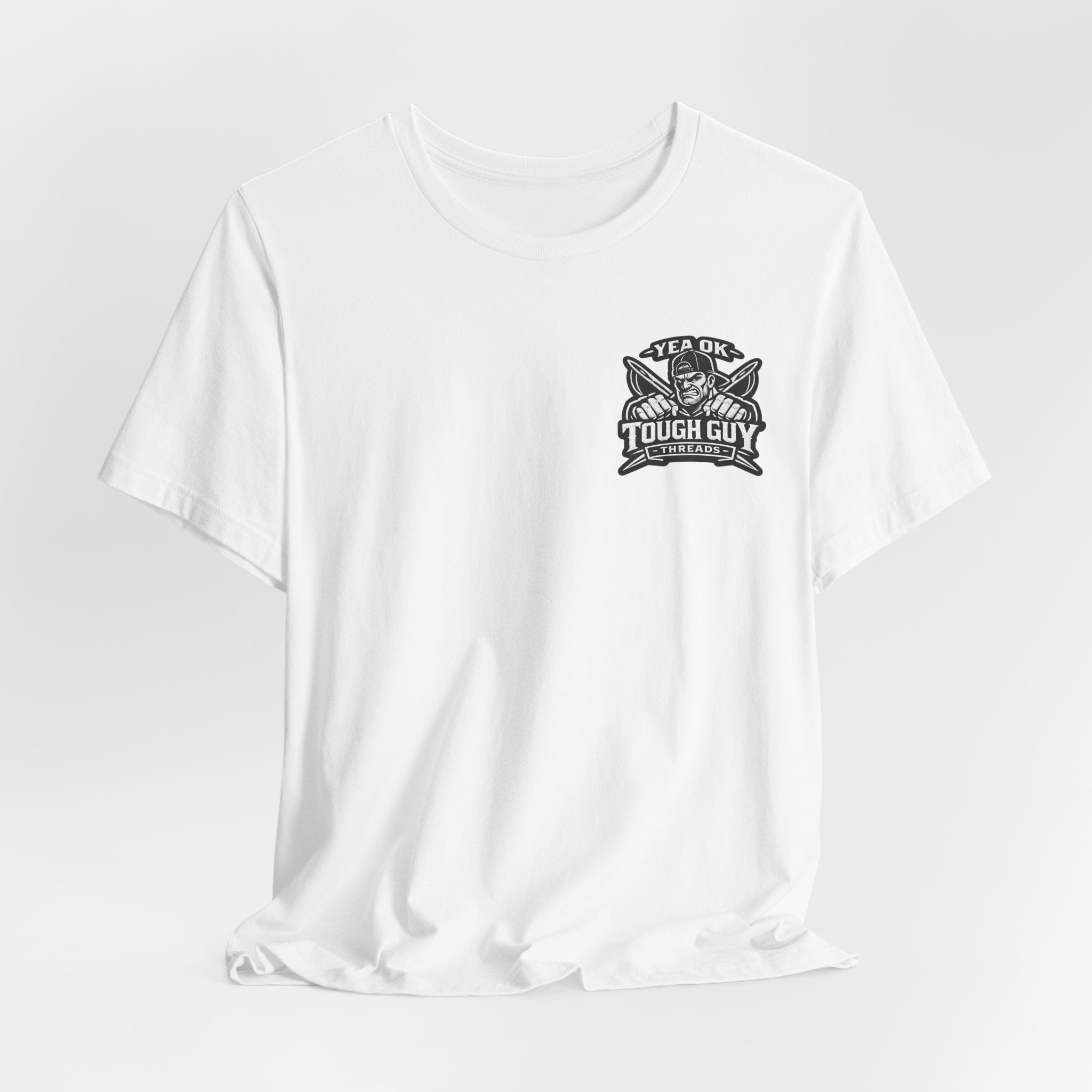 Chest and Triceps Day Gym T-Shirt — Tough Guy Workout Tee