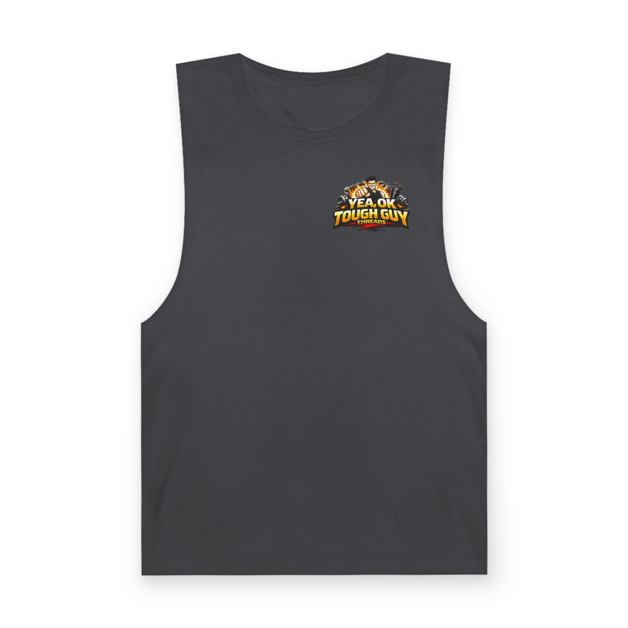 Heavy Weight Bad Attitude Tank Top — Gym Workout Muscle Tank